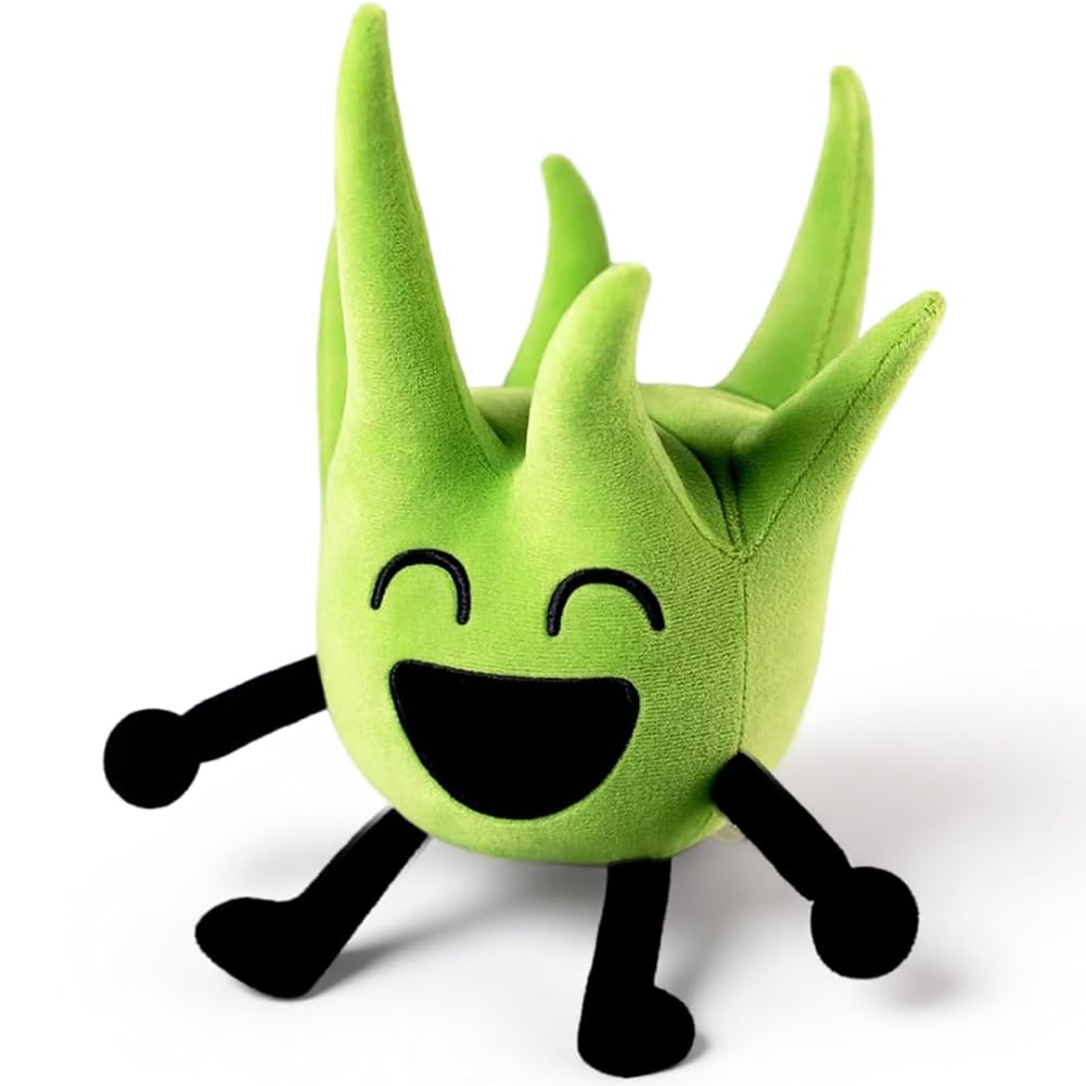 Dlishka BFDI Battle for Dream Island Plush Toy, Cute Cartoon Plushie Soft Stuffed Animal Doll, Kawaii Plush Cushion Pillow, Collectible Character Toy Gift for Fans. (Teardrop) — view 22