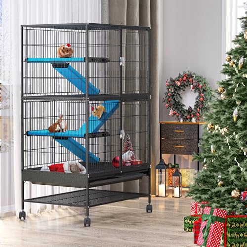 Yitahome MAYIH0009434MA Metal 4-Tiers Small Animal Cages thumb #7