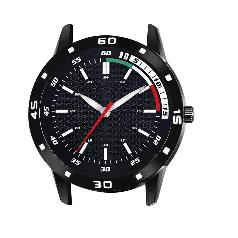 Image of Men's Stylish Casual Wrist Watch with Premium Details and Sporty Appeal