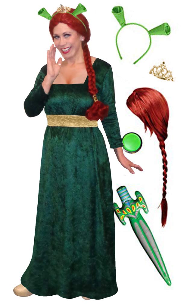 Sanctuarie Designs Fiona Plus Size Supersize Halloween Costume Deluxe Kit