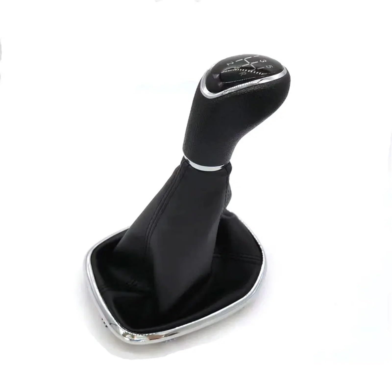 Tkxvcejv One Color Car Gear Shift Stick Knob For Chevrolet For Spark Ng For Activ Car Gear Shift Knob Leather Gaitor Boot Shifter Handball Lever Handball