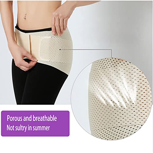 Faja sacroilíaca ajustable para soporte lumbar XL miniatura 6