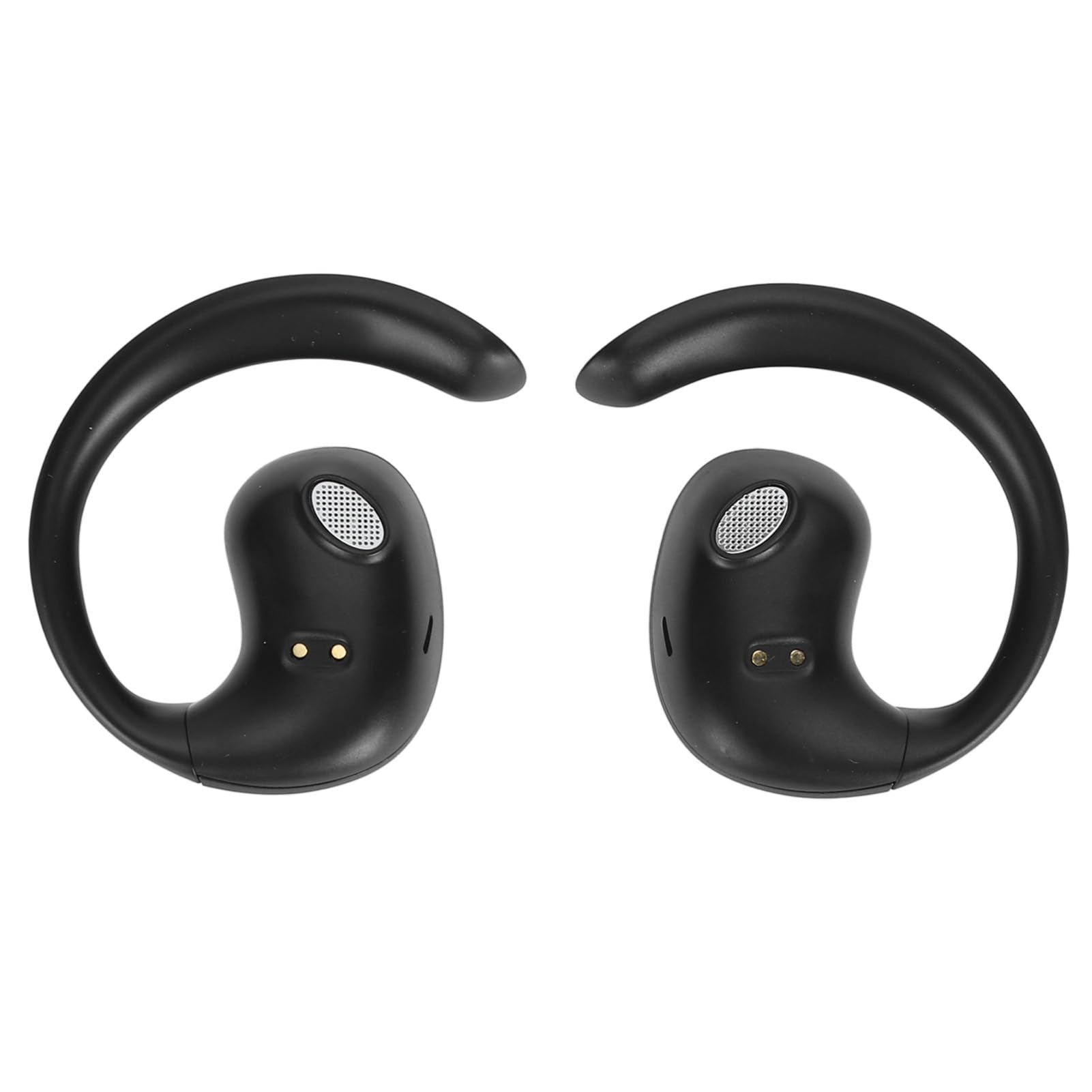 XUMIUZIY Language Translator Earhooks, Support 144 Languages Online Translation Wireless Translator Earbuds, Bluetooth 5.3 Translator Headphone for Music and Calling (Black)