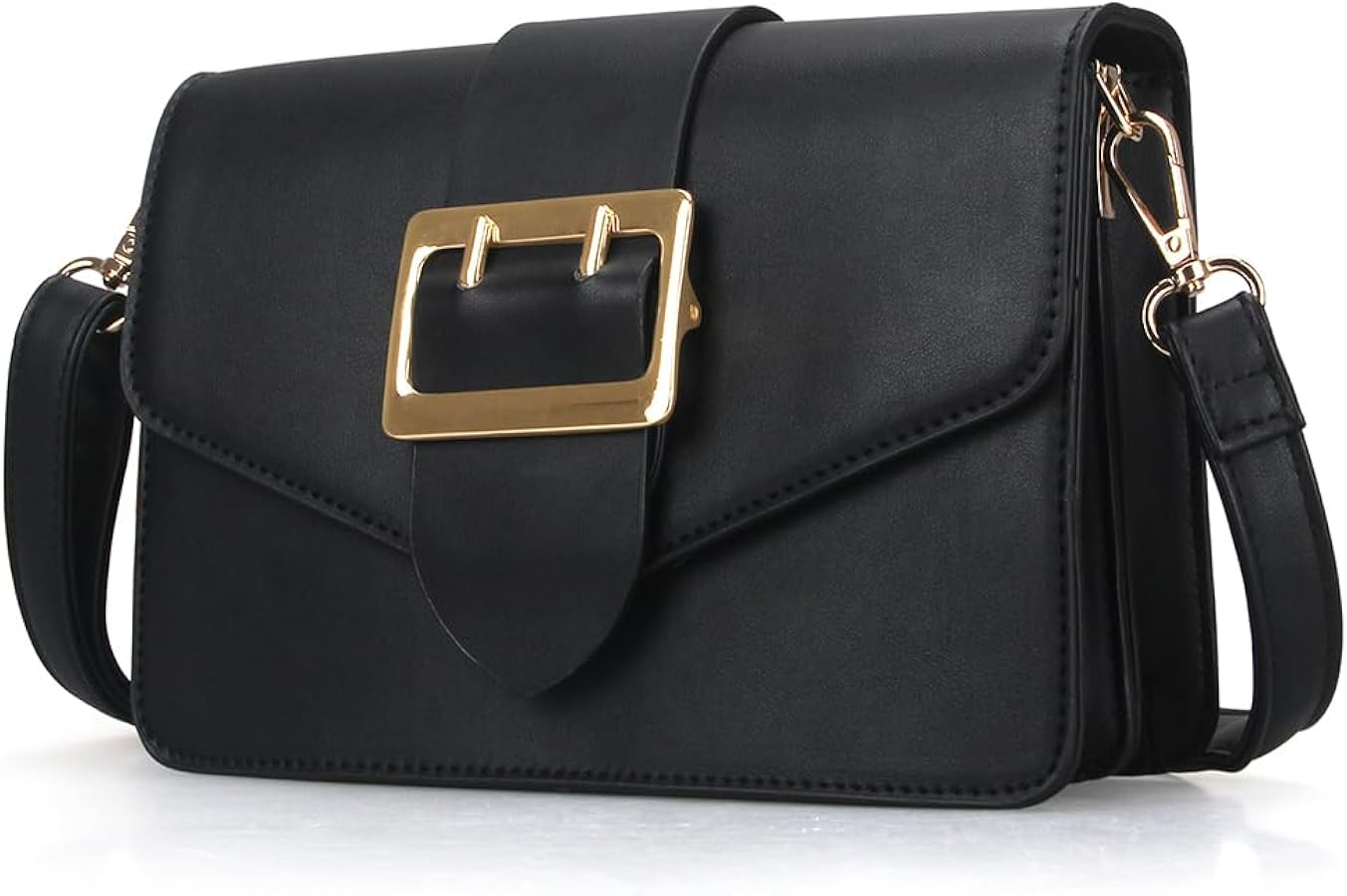 Womens designer black cross body bag Clearance