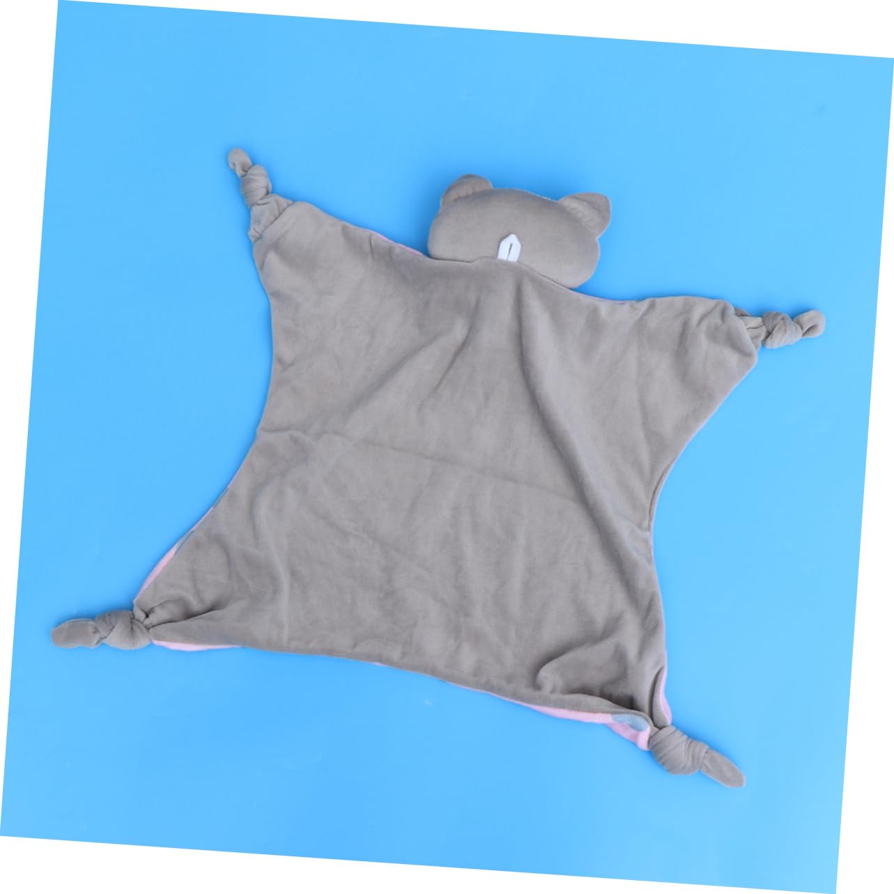 Abaodam 3 Pezzi Bavaglini Per Bambini Animali Di Peluche Giocattoli Per Gatti Giocattoli Per Neonati Nido Di Peluche Morbido
