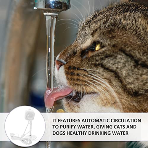 Dispensador de agua automático para gatos y perros miniatura 5