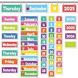 Teacher Created Resources Colorful Flip Calendar