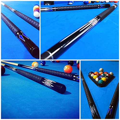 Joovon Pool Sticks Set of 4 and Pool Sticks Set of 2 with 13mm Cue Tip 58" Pool Cue with Rubber Anti-Skid Sleeve - image 6