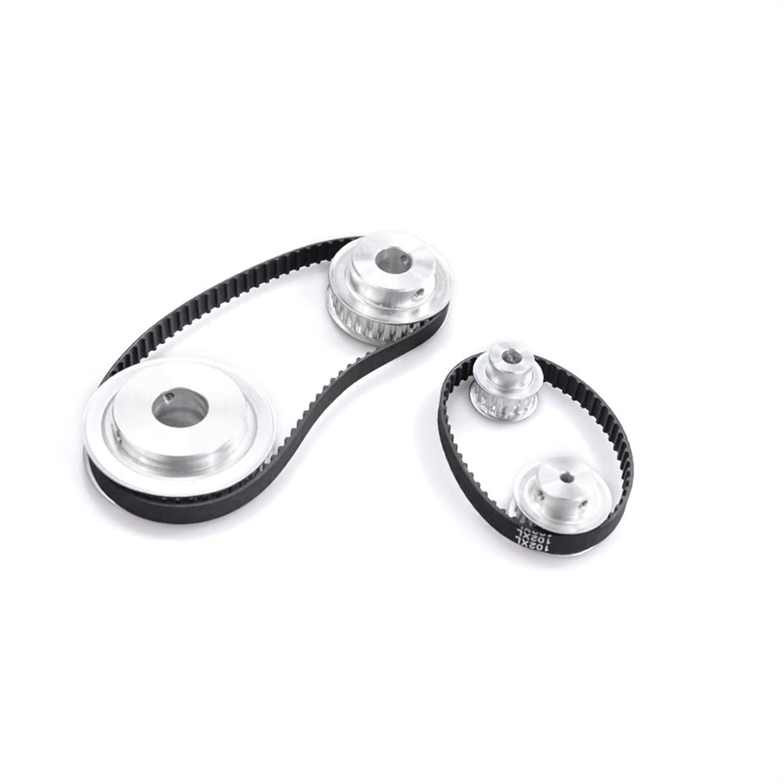 Geeyu 2PCS Courroie De Distribution XL - Largeur 7 0XL025 70XL037, 35 Dents, Longueur 177.8mm