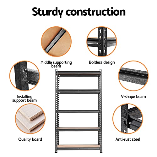 image for Giantz 2X15M Garage Shelving Warehouse Rack Storage Racking Steel Heav