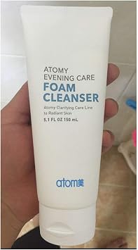 Atom Evening Care, Foam Cleanser 150ml x 2 Pack Skin Care, Atomy Evening Care Foam Cleanser 150ml x 2ea Set
