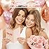 Bestie Gifts for Women: Eletorot Friendship Gift for Best Friend Female, Pink Spa Relaxation Baskets Set, Galentines, Valentines, Mothers Day, Birthday, Christmas, Funny BFF Present
