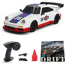 136 4WD RC Drift Car with Proportional Control and LED Lights