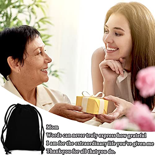 Lanma Mom Keychain Mothers Day Gifts From Daughter For Birthday Everything I Am You Helped Me To Be #TOP3