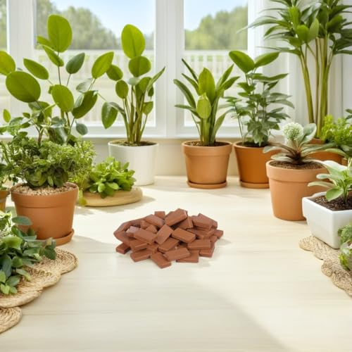 Mini briques miniature réalistes de haute précision pour décoration de maison de poupée - 4