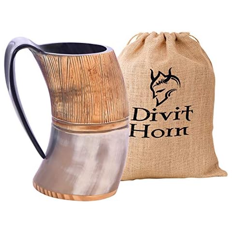 Chope Viking Divit en Corne Cover