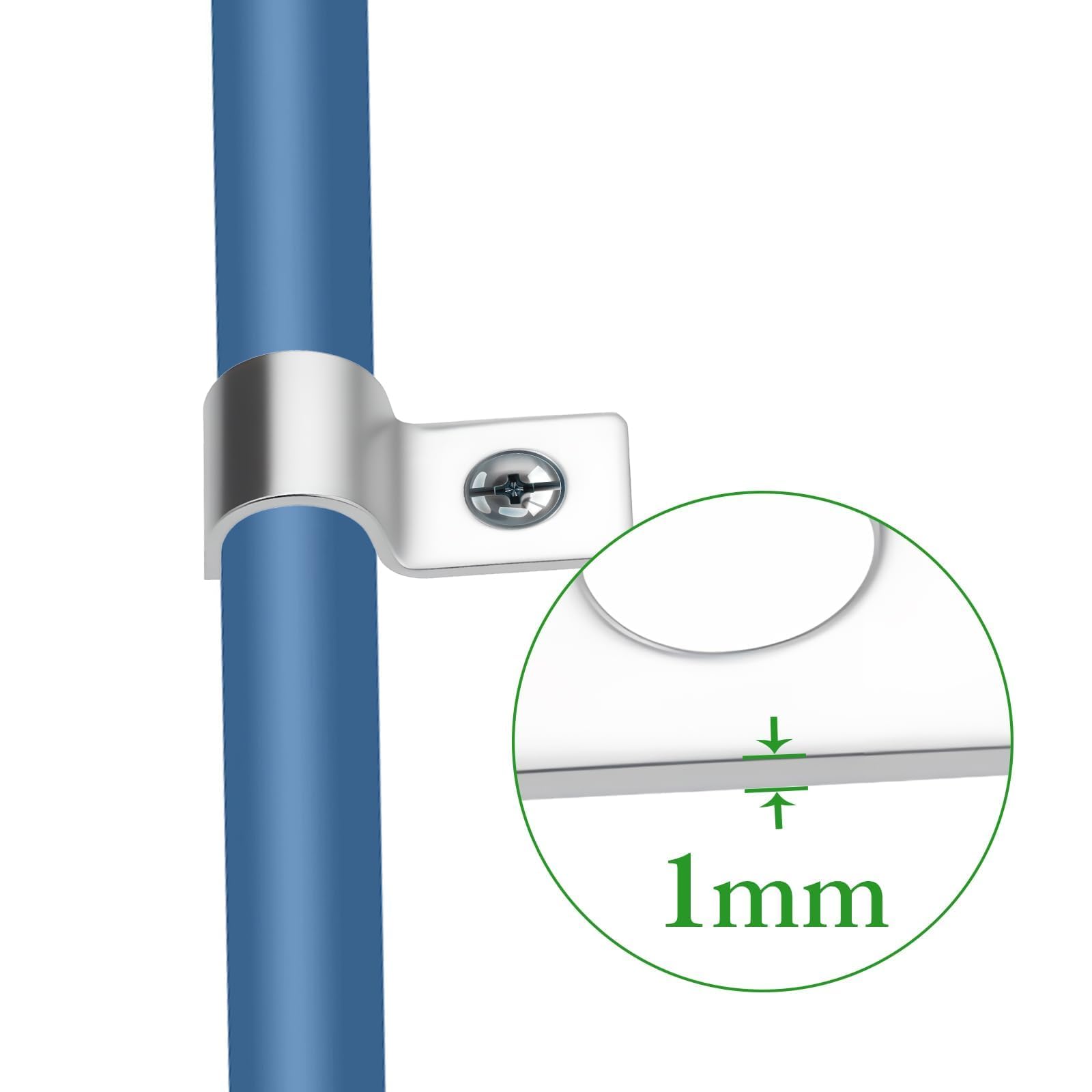 Colliers De Serrage En Acier Inoxydable 304 - Lot De 30, Pour Tubes De 12 Mm, épaisseur 1,2 Mm, Trou 6 Mm, Fixation Câbles Et Tuyaux