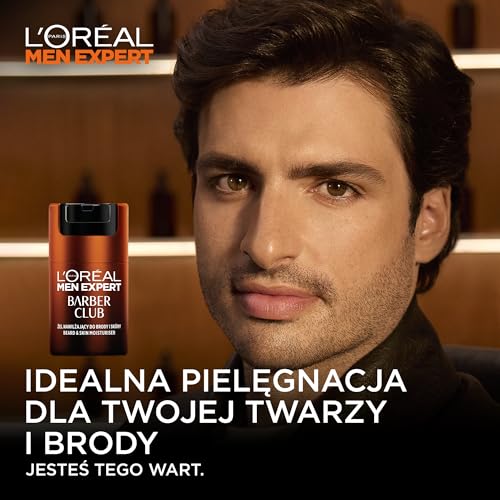 ’Oréal Paris Men Expert Barber Club crème hydratante visage et barbe pour homme 50 ml - vue 8