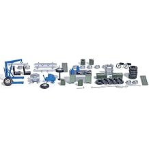 Walthers Cornerstone Auto Workshop Small Parts