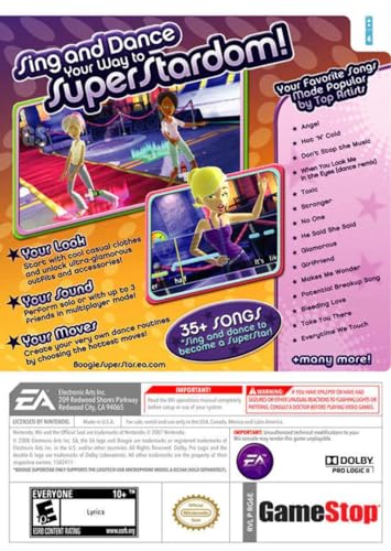 Bogie Superstar / Game – vue 2