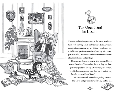 The Beast and the Bethany: Funny illustrated gothic middle-grade award… &mdash; image 5