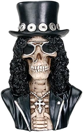 YTC Sklash - Collectible Skeleton Figurine Statue Sculpture Figure Skull