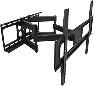 حامل شاشة متحرك يثبت على الحائط شامل لأجهزة التلفزيون بشاشات ليد/LCD، مقاس 26-55 بوصة