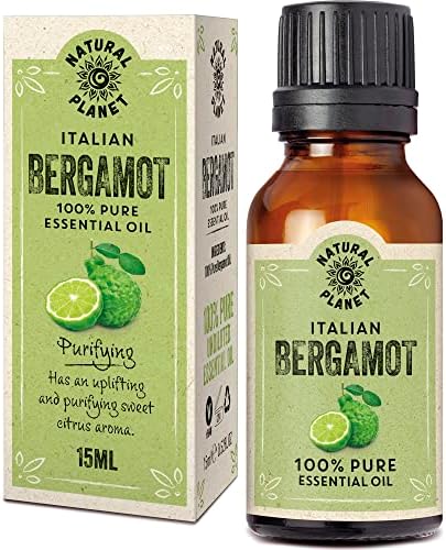 Natural Planet 100% Pure Natural Spanish Rosemary Essential Oil 15ML Therapeutic Grade Pure, Undiluted & Cruelty Free