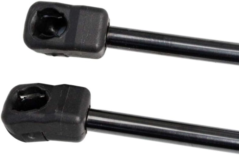 Lift Support Struts for Chevy Aveo Sonic T300 for Holden Barina 2012-2019 Modify Front Hood Bonnet Gas Spring Shocks Damper Carbon Fiber Prop Rod Piston (Pure Black)