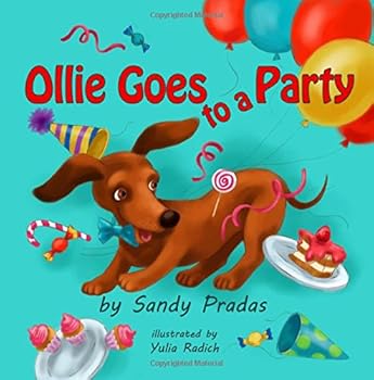 Paperback Ollie Goes to a Party Book