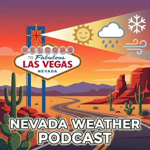 Page de couverture de The Nevada Weather Podcast