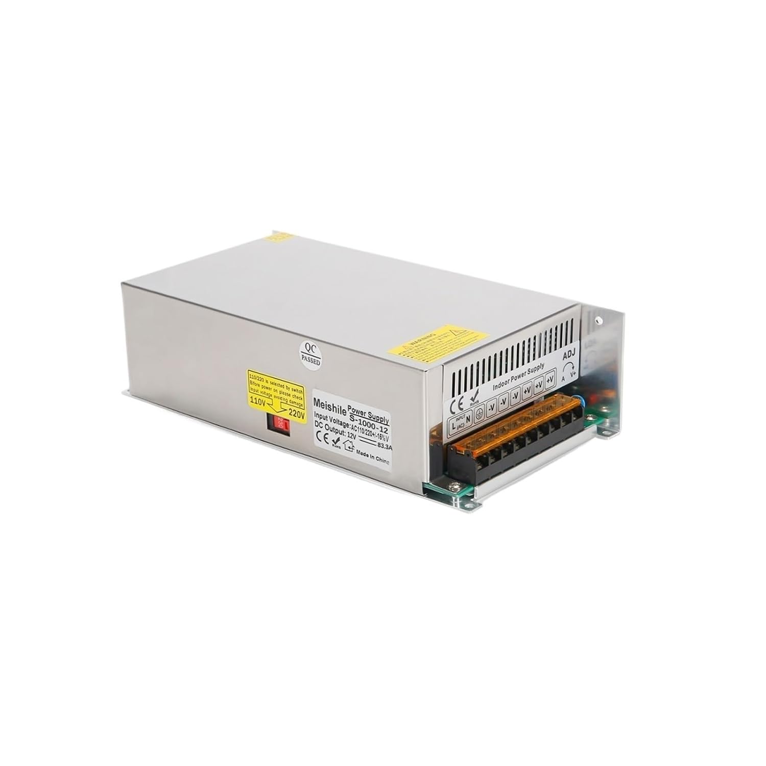 1pcs AC to DC 30V 33.3A 1000W Switching Power Supply Drive Transformer for Motor Industrial Electronic Electrical Equipment Etc.