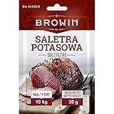 Browin 410010 Kalisalpeter zum Fleischpökeln, 20 g