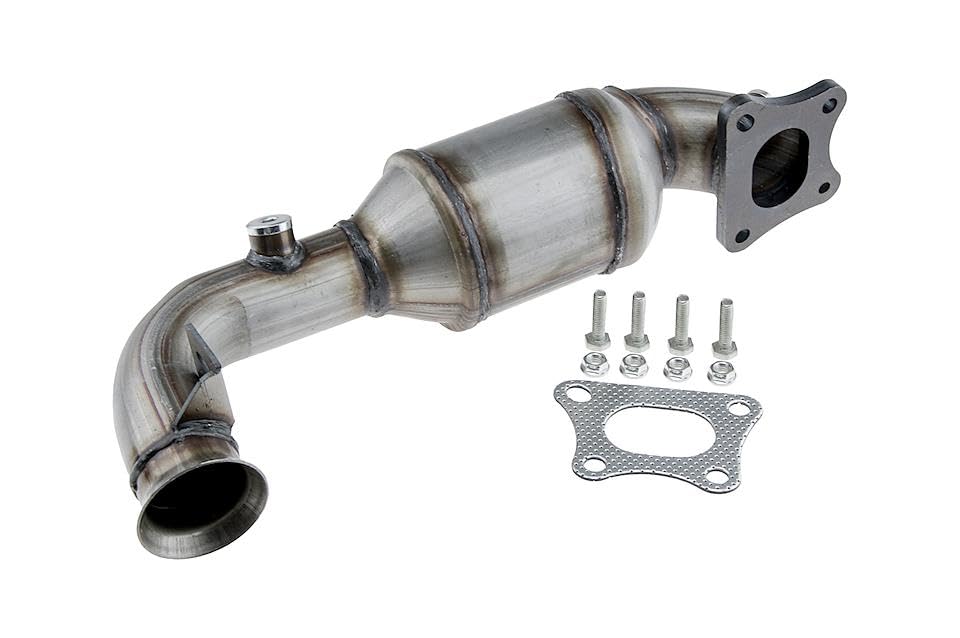 Genérico CATALIZADOR (Euro 5) Compatible con Citroen DS Peugeot con Motor 1.0 VTi / 1.2 VTi - 9672883980 9678127280