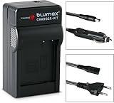 Blumax Akku für Sony NP-F750 / F970 / F960 / F550-4400mAh + Ladegerät inkl. KFZ Ladekabel