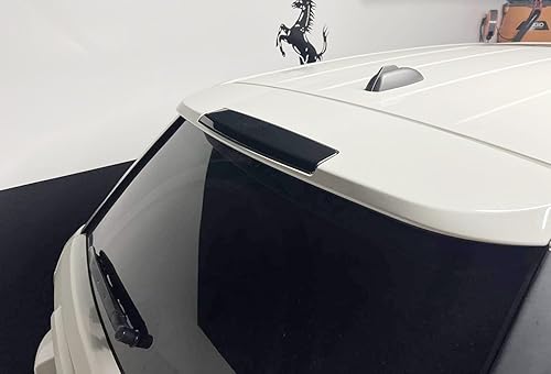 Miniatura 7 de iJDMTOY OEM-Spec - Conjunto de barra de luz de freno para techo trasero con lente ahumada oscura LED de montaje alto compatible con Land Rover Range