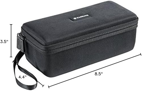 Vista 14 de Hard Storage Case for 1400 Cards - Interior Size: 17.5" x 2.5" x 3.5" - Includes 5 Dividers - Zippered Hard Shell Case - Sports Cards, Card Game