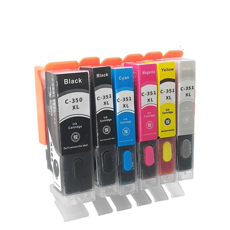 Cartouche de recharge BCI-351GY réservoir d'encre gris IP7230 IP8730 1pc