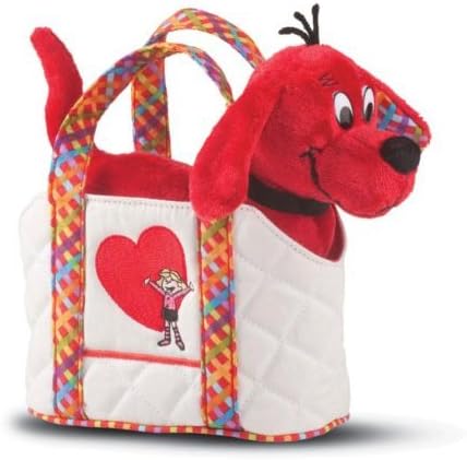 Douglas Clifford The Big Red Dog Sassy Sak with Plush Stuffed Animal