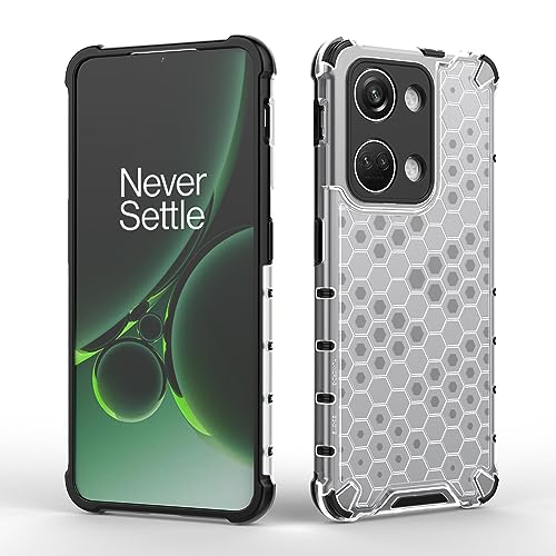 Image of Glasgow | for [ OnePlus Nord 3 5G ] Stylish Look Pattern Back Case Cover for [ OnePlus Nord 3 5G ] - Transparent