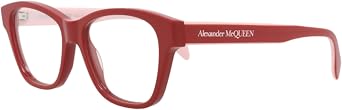 Alexander McQueen Square-Frame Acetate Optical Frames