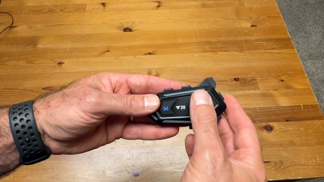 Amazon.com: BTQILEYOO Y20 Motorcycle Helmet Bluetooth Headset