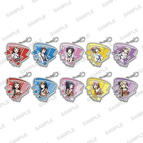 BanG Dream! Clear Stained Charm Collection (BOX)