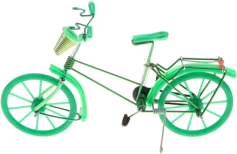 N A ミニ1 グリーン 10サイクリングおもちゃバイクフロントバスケット