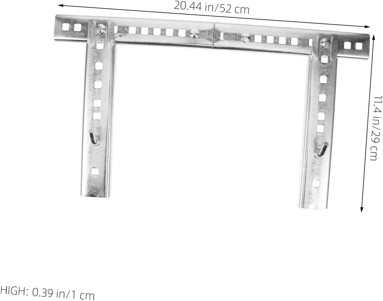 Angoily Cylinder Water Heater Bracket Metal Holder for Electric Heater Wall-Mount Stand