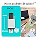 Liene PixCut S1 | All-in-One Fotodrucker, Aufkleberdrucker und Schneidemaschine | Multifunktionsdrucker und Stickerdrucker für Scrapbook und DIY-Projekte | 300 DPI Farbsublimation