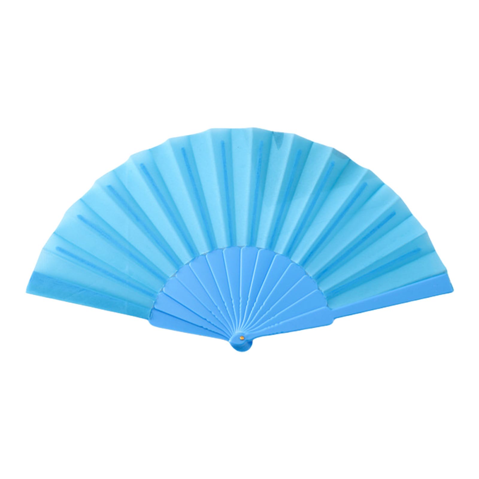Woedpez Chinese Folding Fan Retro Handheld, Large Hand for Dancing Cosplays Party Wedding Decorations Hand Held