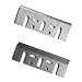 Produktbild Hobelmesser HSS für DWT Makita RYOBI 2 Stück Ersatzmesser 82x29x3 mm