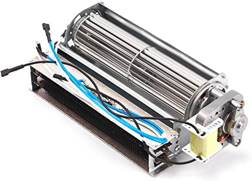 Criditpid Replacement Fireplace Fan Blower & Heating Element for Heat Surge Electric Fireplace, Amish Fireplaces, Blower Fan for Heat Surge ADL-2000MX, ADL-2000M-X