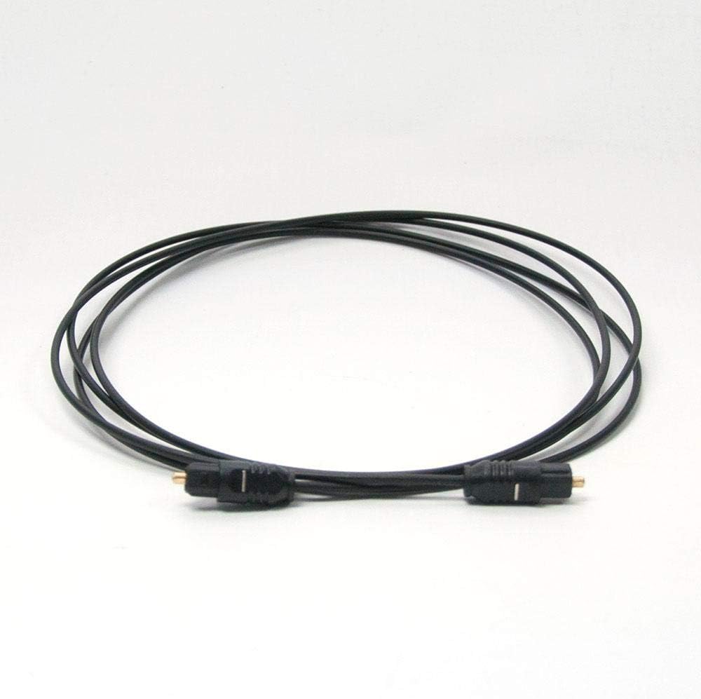 TOSLINK Digital Optical Audio Cable 6ft - 2.2mm Jacket